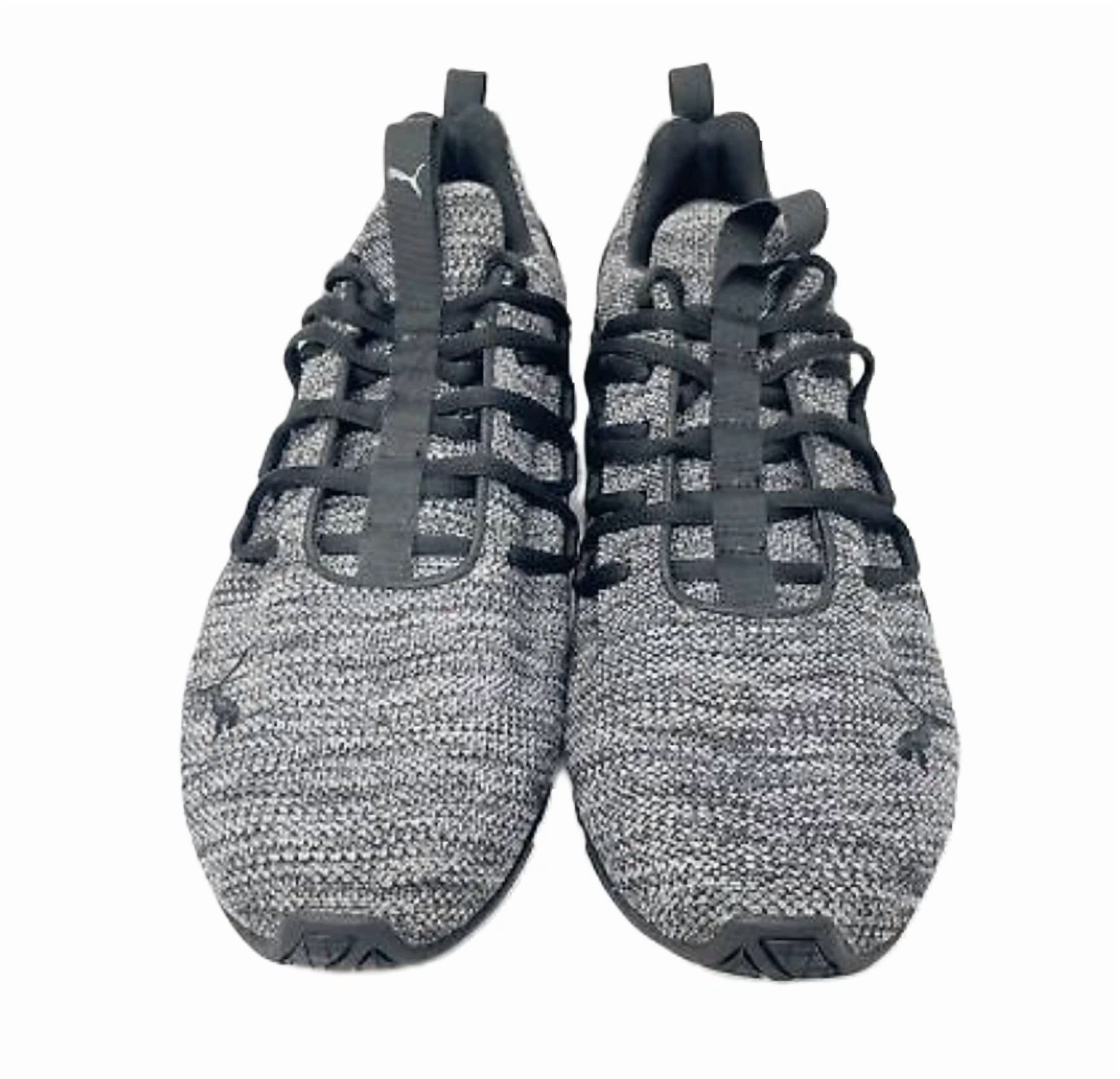 Puma Men\'s Axelion Running Shoes Sneakers Black /Grey 191425-03 sz 14 Puma Men main image 2