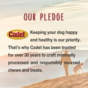 Cadet Bully Stick Dog Chews Small 5.2 Ounce