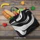 thumbnail image 5 of Easygdp Abstract Black White Swirls Bolsa Tote para Mujer, Bolso de Hombro para Trabajo, Playa, Viajes, Compras y Supermercado, 5 of 7