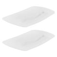 thumbnail image 2 of 2pcs Bread Toaster Dust Covers 2 Slice Silicone Toaster Lid Breakfast Bread Maker Upper Cover Toaster Appliance Top Lid Sandwich Machine Cover, 2 of 8