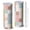 Pioneer Flower Floral, variant on Pioneer Flower Floral Print Pattern 20oz Skinny Tumbler with Straw & Lid, Double Wall Vacuum Insulated Cup, Leak-Proof, Cup Holder Friendly, Hot 6H Cold 12H