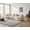 White, variant on Curved Boneless Sofa,Compression Modular 108'' Sectional,Grey High-Density,Couches Sleeper for Living Room Bedroom Apartment Lounge,Chenille