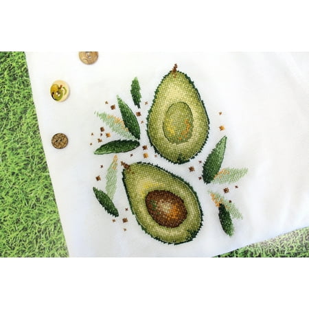 UPC: 4627167301540 | Avocado SV-545 Counted Cross Stitch Kit