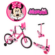 thumbnail image 1 of Bicicleta Disney Minnie Mouse con Patin LED, 1 of 4