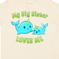 thumbnail image 4 of Inktastic My Sister loves me- cute narwhal Boys or Girls Toddler T-Shirt, 4 of 5