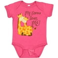 thumbnail image 3 of Inktastic My Nonna Loves Me Boys or Girls Baby Bodysuit, 3 of 5