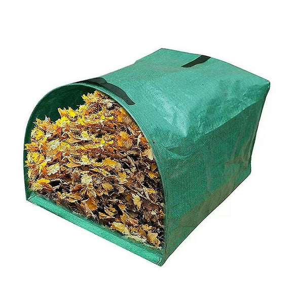 1-piece Heavy-duty Garden Waste Bag Industrial And Fabric Waste Bag - Garden Waste Bag/green - Reusable