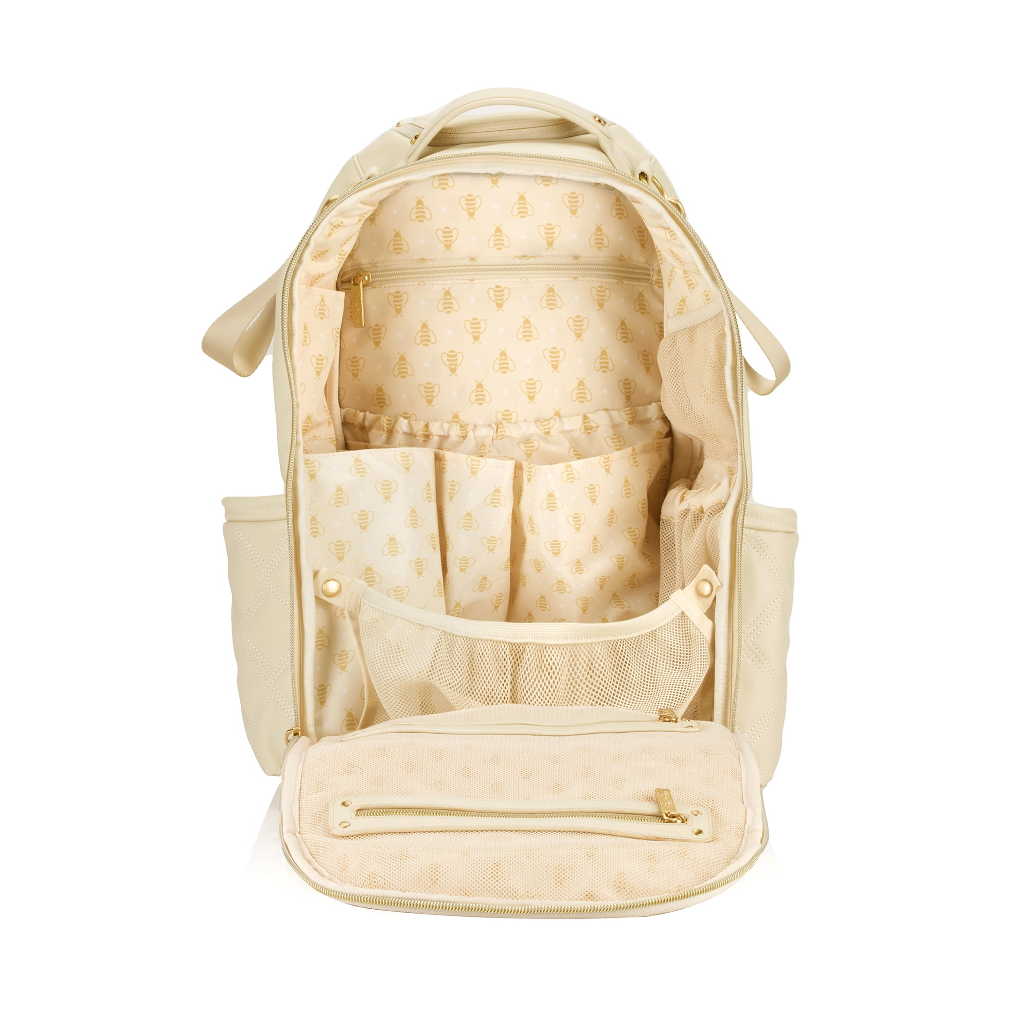 Boss Plus Diaper Bag Backpack - Milk & Honey