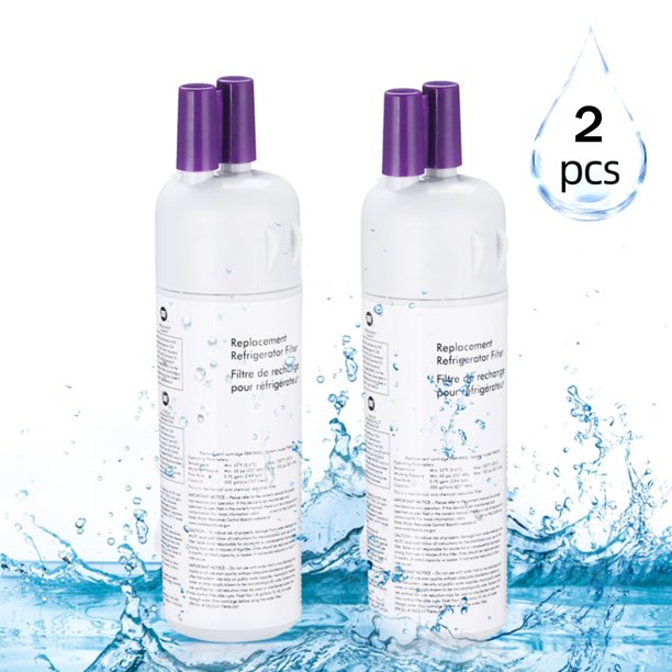 2 Pack 9081 Water Filter for Kenmore 469081 469930 Refrigerator Water