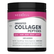 Grassfed Collagen Peptides 7 oz | Unflavored | Healthy Hair, Skin, and Nails for Men and Women | by NeoCell