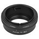 thumbnail image 1 of FOTGA Fd NEX Metal Lens Mount Adapter Ring for Canon FD Lens to for Sony NEX Mirrorless Camera, 1 of 4