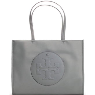 Tory Burch Womens Ella Tote-Gray Heron 87116-082 - Walmart.com Tory Burch Womens Ella Tote-Gray Heron 87116-082 - Walmart.com