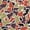 Red Brown, variant on Manfei Retro Camo Twin Sheets,Lovely Bear Bedding,White Black,3-Piece,1 Fitted Sheet and 1 Pillowcase