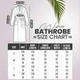 thumbnail image 4 of NY Threads Women Fleece Shawl Collar Bathrobe Plush Long Robe, Small, Taupe, 4 of 4