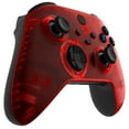 thumbnail image 5 of eXtremeRate Clear Red Replacement Faceplate Custom Front Housing Shell for Xbox Core Wireless Controller, 5 of 7