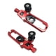 thumbnail image 2 of Ajustador de cadena para Yamaha XSR155 2019-2022, accesorio ligero y de fácil instalación. Rojo, 2 of 9