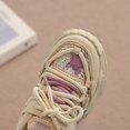 thumbnail image 6 of NOKIO Toddler Baby Running Shoes Boys Girls Mesh Lace-Up Cute Non-Slip Athletic Sneakers Walking Hiking Sports Sneakers Toddler Boy Breathable Sneakers Back-To-School, 6 of 6