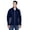 Classic Navy, variant on North End 88138 Men's Three Layer Fleece Bonded Shell Technical Jacket-Black-2XL
