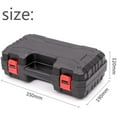 thumbnail image 6 of Mini Electric Chainsaw Cordless 4-inch, Portable Electric Chainsaw Cordless with Battery, Handheld Mini Chain Saw, for Wood Cutting Tree Trimming DIY Gardening Camping (Black, 2Battery), 6 of 7