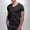 Black, variant on George Men’s & Big Men’s Lightweight Crewneck Tee with Short Sleeves, White, Size, M