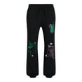 thumbnail image 3 of Wicked Embroidered Graphic Sweatpants, Women's, 3 of 5
