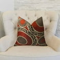 thumbnail image 2 of Plutus Pomegranate Handmade Throw Pillow, (16" x 16"), 2 of 2