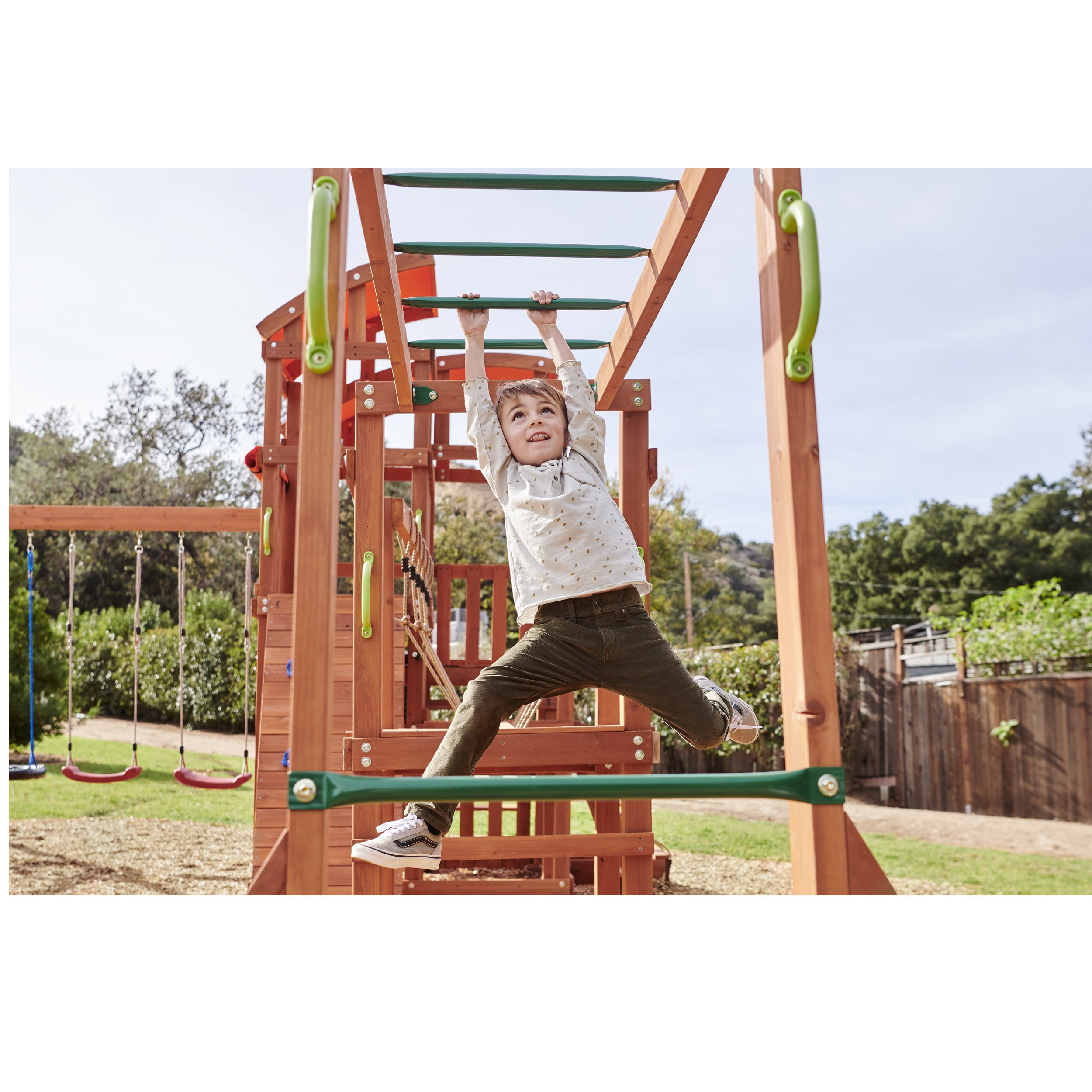 bobcat ridge swing set