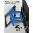 thumbnail image 2 of Soporte de pared Pipishell Full Motion para televisores de 40 a 82 pulgadas, 50 kg, 2 of 3