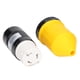 thumbnail image 4 of Cubierta del conector del cable de alimentación de RV con cierre giratorio, protector de enchufe de 50 A y 125 CA, 4 of 14