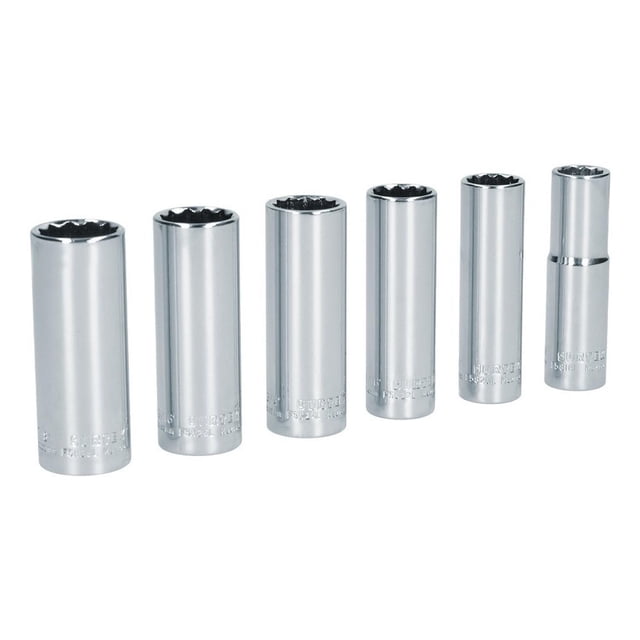Juego De 6 Dados Largos 1/2 SURTEK S11S