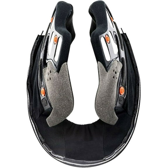 LS2 Valiant Cheek Pads Street Motorcycle Helmet Accessories