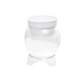 thumbnail image 2 of Hydroponic Vase, Water Culture Planter, Clear Plastic Greenery Vase for Pothos, Thickened Transparent Fish Tank Style, Home Office Desktop Decor, 1 Count, 2 of 6