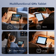 10.1 Inch HD Tablet, Octa-Core Processor Blue Android Tablet,12GB RAM,128 GB ROM, 8+13MP Dual Camera, G80 Tablet Computer