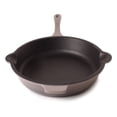 thumbnail image 3 of BergHOFF Neo 2pc Cast Iron 10" Fry Pan & 11" Grill Pan Cookware Set, Oyster, 3 of 10