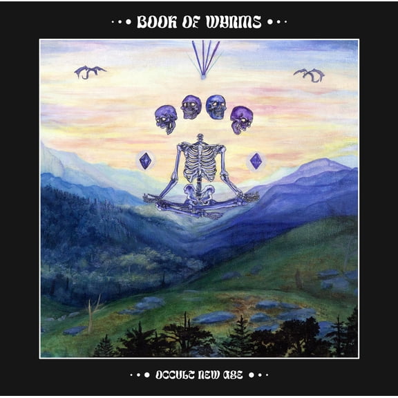 Book of Wyrms - Occult New Age - Heavy Metal - Vinyl