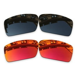 Walleva Titanium Polarized Replacement Lenses for Bolle Vigilante