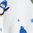 thumbnail image 5 of NIEWTR Hooded Plush Robe for Boys Girls Flannel Fluffy Winter PJ Robe With Pockets Soft Long Sleeve Plush Bathrobe(7-16 Years), 5 of 5