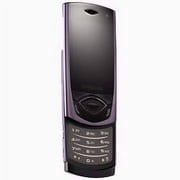 Samsung U600 Single-SIM 60MB Storage (Only GSM | No CDMA) Factory Unlocked 2G Cellphone (Purple) - International Version