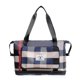 thumbnail image 1 of Bolsa de viaje plegable, bolsa grande de fin de semana, bolsa de equipaje de mano para mujeres y hombres, bolsa de deporte impermeable, bolsa de hospital para mujeres para viajes, gimnasio, avioneta,, 1 of 6