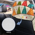 thumbnail image 5 of FOR U DESIGNS Cinco De Mayo Floral Print Car Towel Seat Covers with Absorbent Microfiber, Washable Universal Car Seat Protector Multi Purpose Towel for Gym Outdoor Sport, Picnic, Beach, 5 of 7