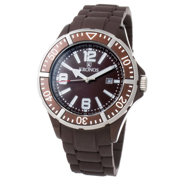 Kronos WATCH KRONOS ALUMINIUM BROWN BROWN UNISEX MEN AND WOMEN 799