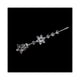 thumbnail image 1 of Adorno colgante brillante Yuarrent Árbol de Navidad Acrílico Copo de nieve artificial Fiesta decorativa para oficina Tipo HA073773-02, 1 of 6