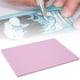 thumbnail image 2 of Sello de goma de gelatina Bling Bling bloques de tallado finos color rosa, 2 of 7