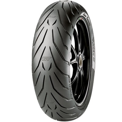 190/55ZR-17 (75W) Pirelli Angel GT Rear -D- Spec Motorcycle Tire for Ducati 1098/R Superbike 2008-2009