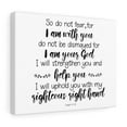 thumbnail image 4 of Scripture Walls Isaiah 41:10 Uphold You Bible Verse Canvas Christian Wall Art Ready to Hang Unframed, 4 of 12