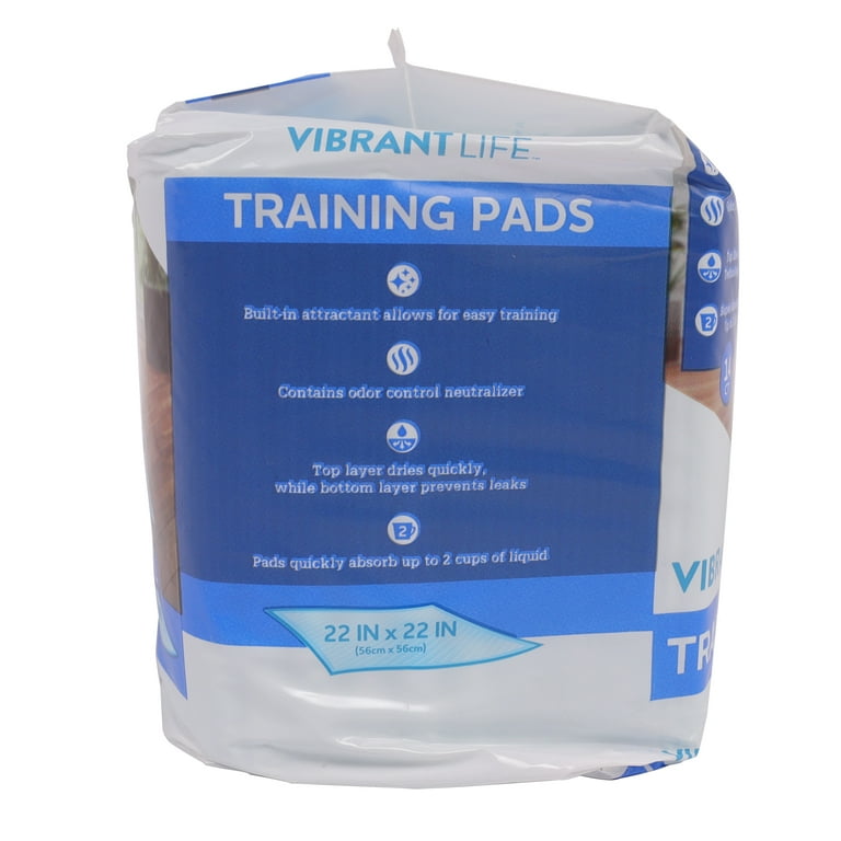 Puppy training cheap pads walmart