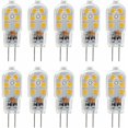 thumbnail image 1 of G4 LED-lampor 12V, 1W motsvarande 10W halogen, ej dimbar, 10-pack, 1 of 3