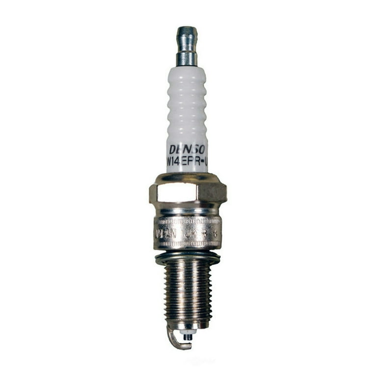 DENSO 6011 W14EPR-U Spark Plugs - 14mm Thread Size - Walmart.com