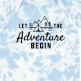 thumbnail image 4 of Inktastic Let the Adventure Begin with Camping Tent and Mountains Boys or Girls Baby Bodysuit, 4 of 5