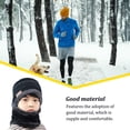 thumbnail image 4 of TureClos Children Boys Winter Knit Cap Beanie Hat Fleece Lined Hat for Toddler Boy Girls Children, 4 of 7
